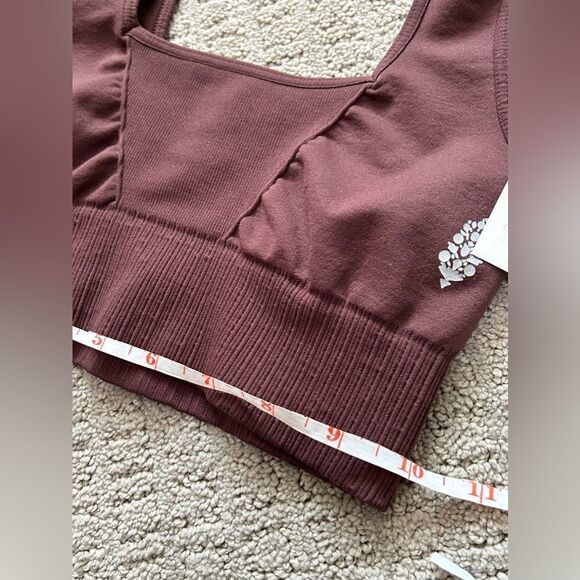 NWT Free People Movement Good Karma Square-Neck Bra - Picture 9 of 11